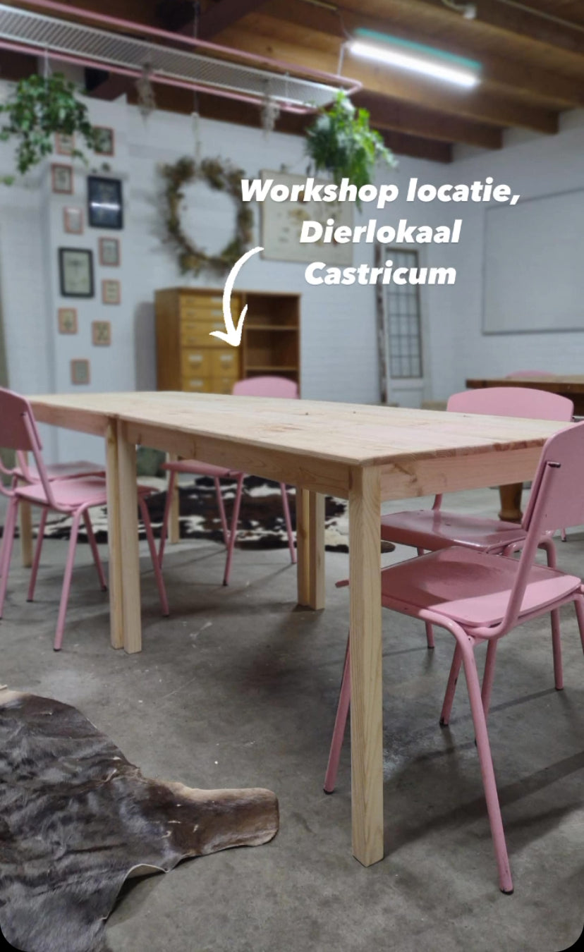 Tuft workshop - tuft je eigen wand of vloerkleed