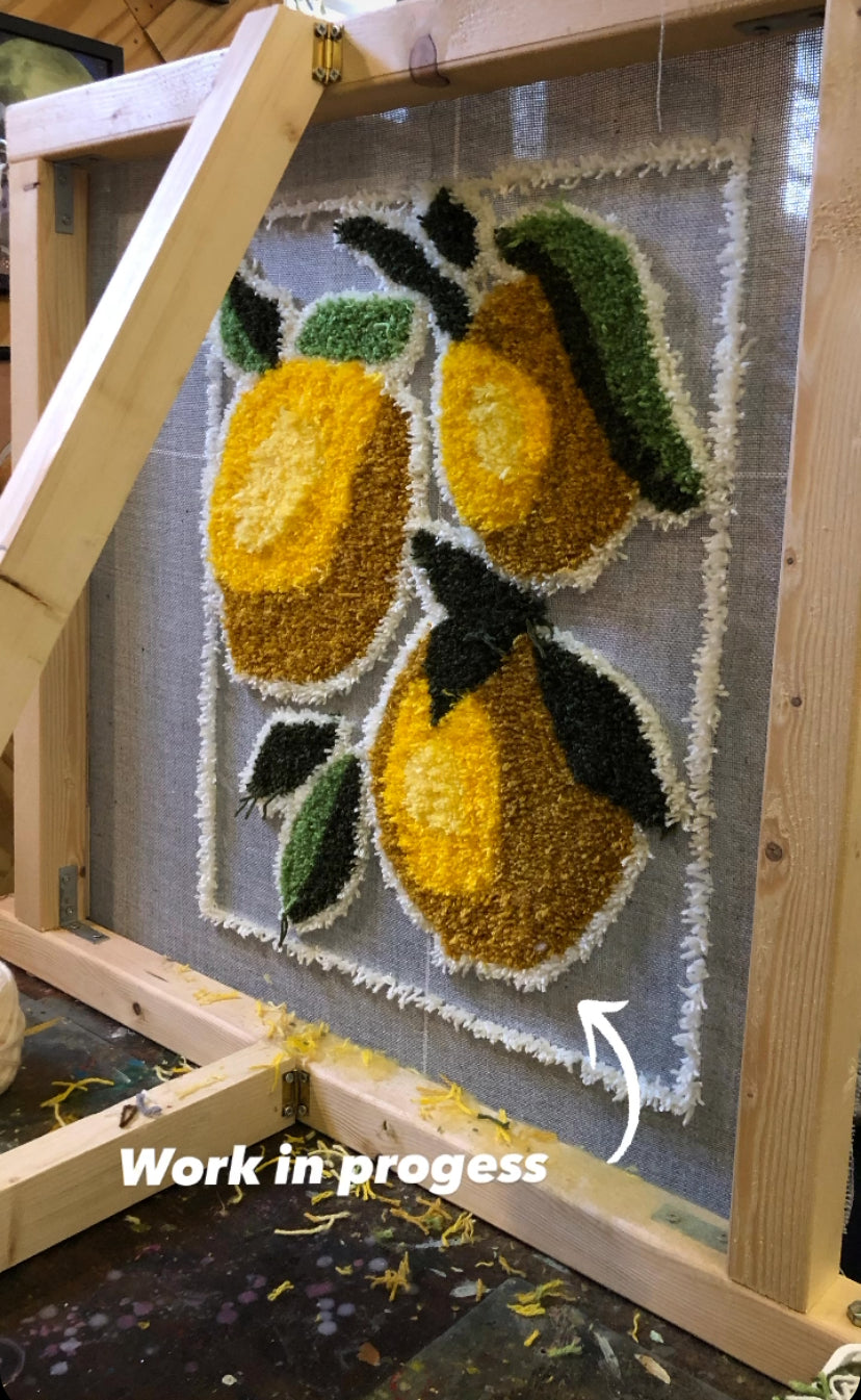 Tuft workshop - tuft je eigen wand of vloerkleed