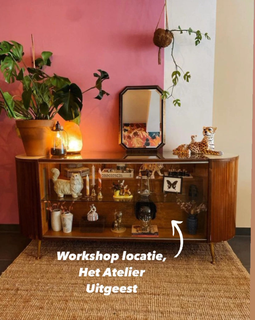 Tuft workshop - tuft je eigen wand of vloerkleed
