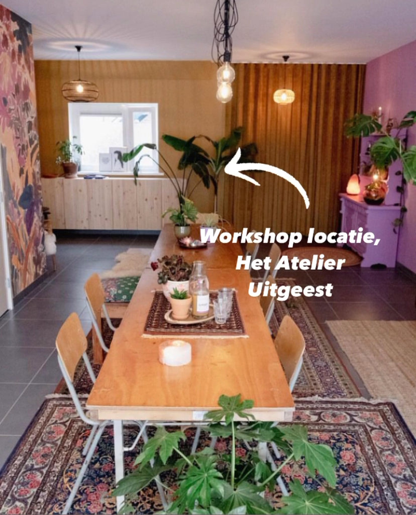 Tuft workshop - tuft je eigen wand of vloerkleed