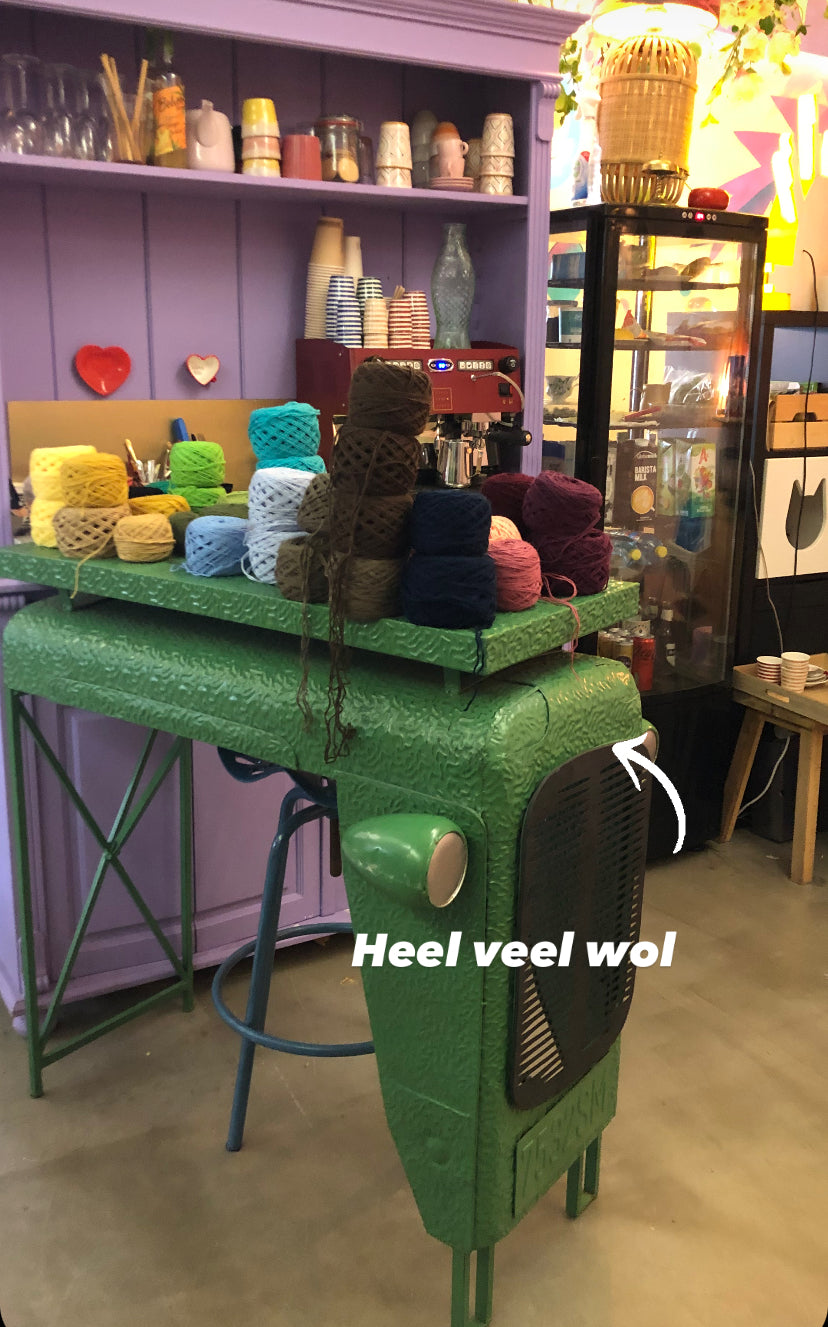 Tuft workshop - tuft je eigen wand of vloerkleed