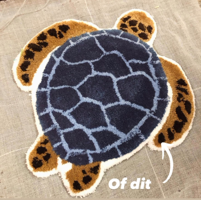 Tuft workshop - tuft je eigen wand of vloerkleed